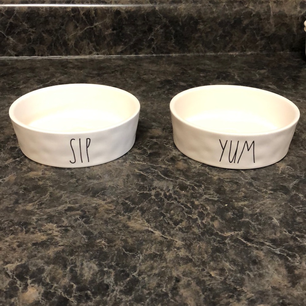 Rae Dunn Sip & Yum Bowls